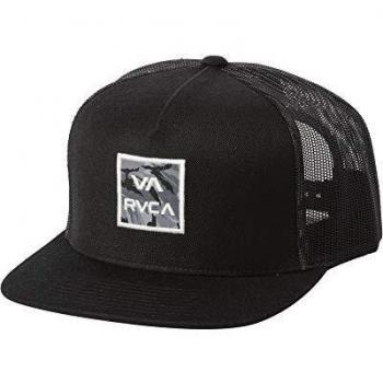Gorra RVCA VA ATW PRINT TRUCKER - Negra