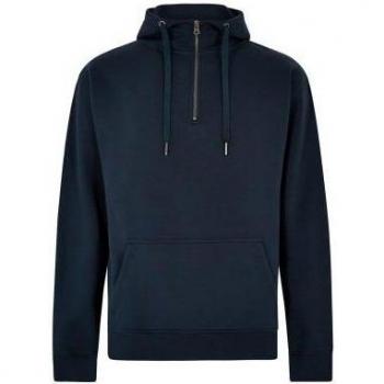 Kustom Kit Men's Black Quarter Zip Sweatshirt