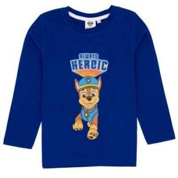 T-Shirt a Maniche Lunghe Paw Patrol per Bambino 18-24 Mesi Blu – Sempre Eroico