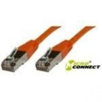 Microconnect 7m SSTP Cat6 Cable - Orange