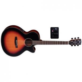 Cort SFXE3 TSS Sunburst satiné – Guitare SFX électroacoustique