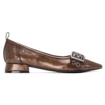 Carmela 16270902-TAUPE zapatos de piel marrón para mujer