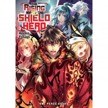 The Rising of the Shield Hero Volume 9, by Aneko Yusagi