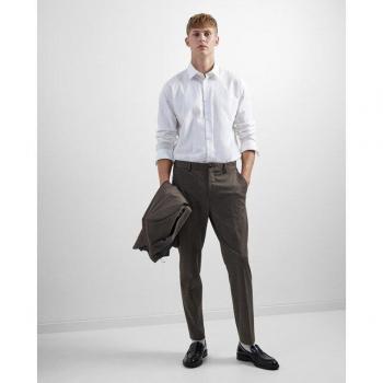 Pantalón de vestir masculino Slim Fit Selected