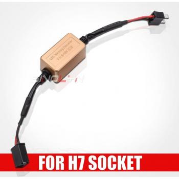 Sinolyn H1 H4 H7 H11 D2 LED Bulb Lamp Canbus Warning Canceler Decoders