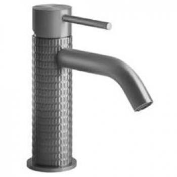 Gessi 316 Meccanica Waschtisch-Einhebelmischer, Farbe: Warm Bronze gebürstet PVD, 3/8 Anschluss, ohne Ablaufgarnitur, Ausladung 122 mm