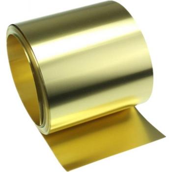 Brass Plate H62 2 Meter Thin Strip