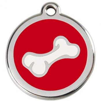 Comic Bone Red - Large