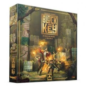 Skellig Games Spiel, Block und Keys - deutsch