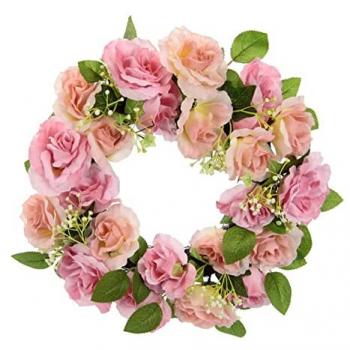 I.GE.A. Dekorationskranz Rosen
