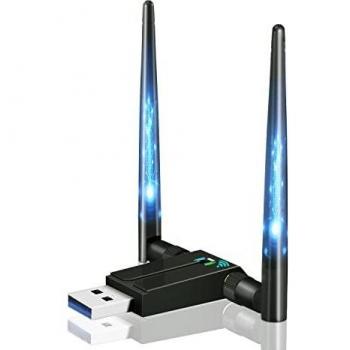 Fast 5.8G/2.4G WiFi Dongle for Desktop PC