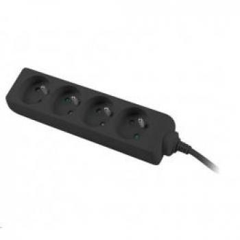 PremiumCord 3‑meter extension cable 230 V