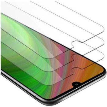3x Cristales Antibalas para Huawei Y7 2019 - Película Protectora 3D