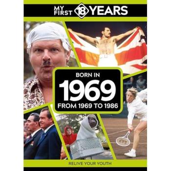 TDM Publishing My First 18 Years - Born in 1969