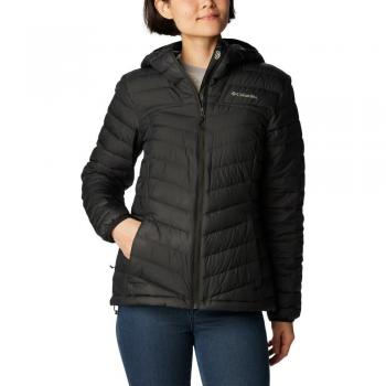 Columbia Westridge Giacca Donna Nera con Cappuccio Piuma D’Oca