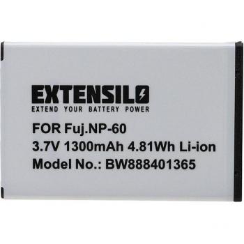 EXTENSILO PowerPack 1300 mAh 3,7 V – batterie pour Kodak Z760
