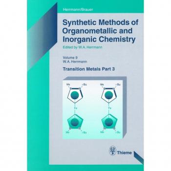 Vitalsource Technologies, Inc. Synthetic Methods Of Organometallic And Inorganic Chemistry: Volume 9: