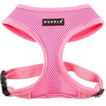 Peitoral Puppia Cor-de-Rosa para Cães