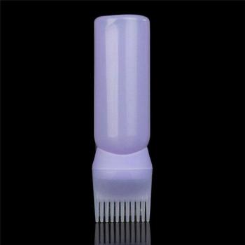 Digital Hair Coloring Comb Bottle with Scale