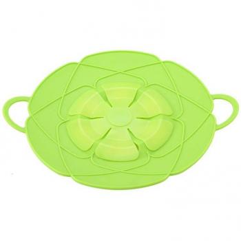 Couvercle anti-débordement en silicone