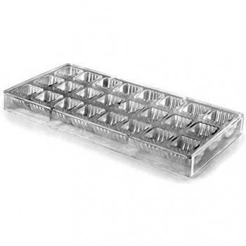 Molde de chocolate Lacor 28x28x3 cm