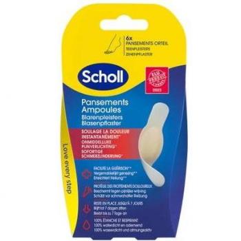 APÓSITOS anti-ampollas para dedos 6 u