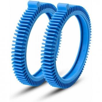 Cyslmuk 2× Front Tire Blue Pool Set – Pressure Wheels Included (896584000-143)