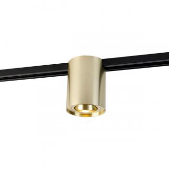 Projecteur moderne doré pour rail monophasé - Rondoo Up