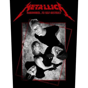 Metallica-Betonpatch mit Verstärkung – Einheitsgröße Weiß/Schatten