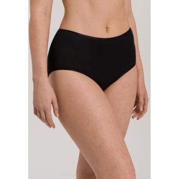 Hanro Maxi Slip Baumwolle, Größe L - Schwarz