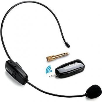 Jelly Comb 2.4G Wireless Microphone Headset