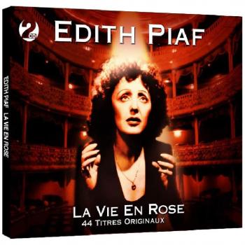 CD EDITH PIAF - La Vie En Rose NOT2CD239 Not Now Music 2007 UK & Europ Jazz Used