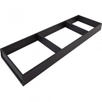 Blum Cassa Ambia‑Line Acciaio Nero Carbone 572×200×50 mm Telaio per Cassetti Portaposate