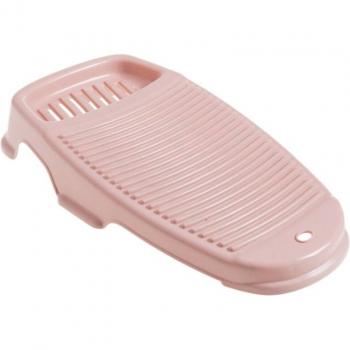Household Laundry Tub Plastic Washboard Pink