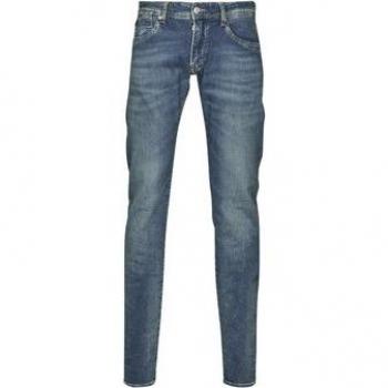 Pantalón Jogger Azul Ajustado para Hombre
