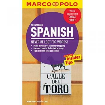 Spanish Marco Polo Phrasebook