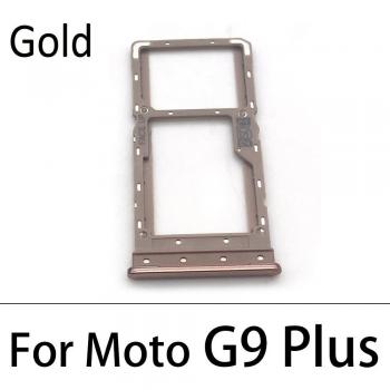 Motorola Moto G9 Play / G9 Plus / G9 Power SD Card Reader Socket Holder