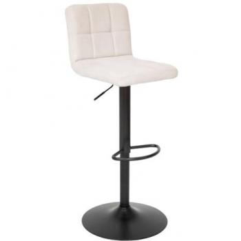 Delek Taburetes para Bar en Beige, 104x52x45 CM – Paquete Dual