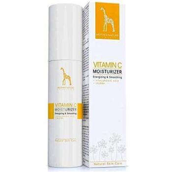 Vegane Vitamin C Anti-Aging Creme mit Hyaluronsäure - 50ml