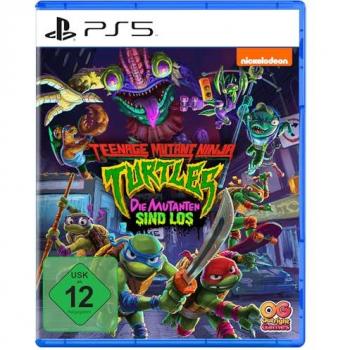 Outright Games Spielesoftware »TMNT - Teenage Mutant Ninja Turtles: Die Mutanten sind los«, PlayStation 5