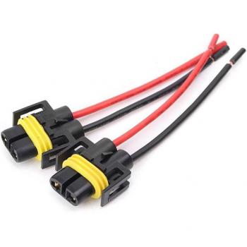 High Efficiency H11 H8 Fog Light Adapter