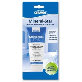 Cramer 30250 Mineral‑Star – Polierpaste zur feinen Kratzensanierung auf Metall‑ und Glasoberflächen