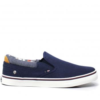 Wrangler WM181011 Slip‑On Uomo Blu 44 – Versione “Nordic Blues”