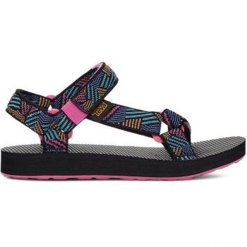 Sandalia Teva K Original Universal BSBCK Negro/Ros