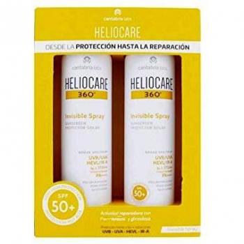 Heliocare 360º SPF 50+ Spray Invisible Doble Pack