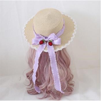 Sombrero de Paja “Baya Dulce”