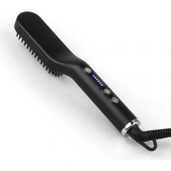Ionic Straightening Hair Brush for Men and Women
