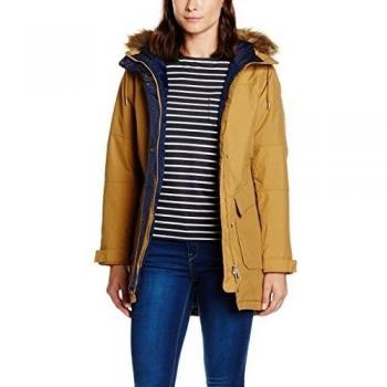 Helly Hansen W Coastline 2 Parka de Invierno Mujer XS Marrón
