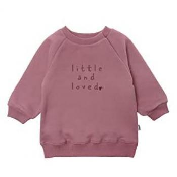 Liliput Sweatshirt little and loved aus weichem Material mit Baumwolle