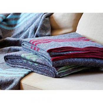 Mantas de Yoga y Mudanzas 140x200 - Lanovenanube, Fabricadas en España